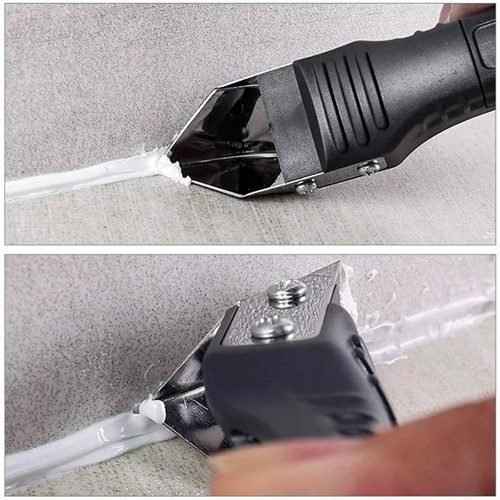 SiliconRemover, strumento 5 in 1 per applicare, levigare e rimuovere il silicone - Image 10
