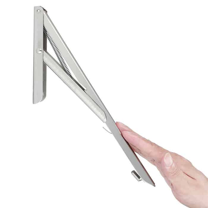 SimpleBracket, staffa pieghevole per mensole e mobili (2 pezzi) - Image 7