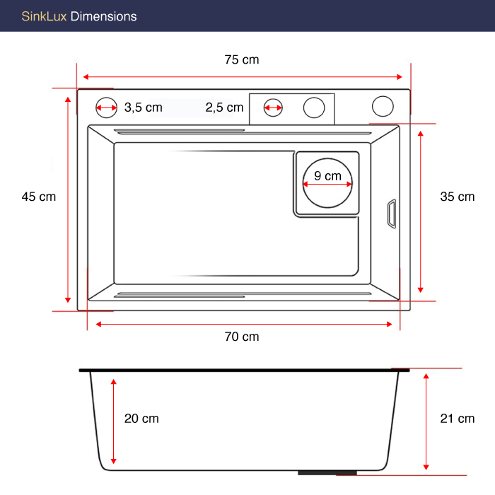 SinkLux, lavello multifunzione - Image 10