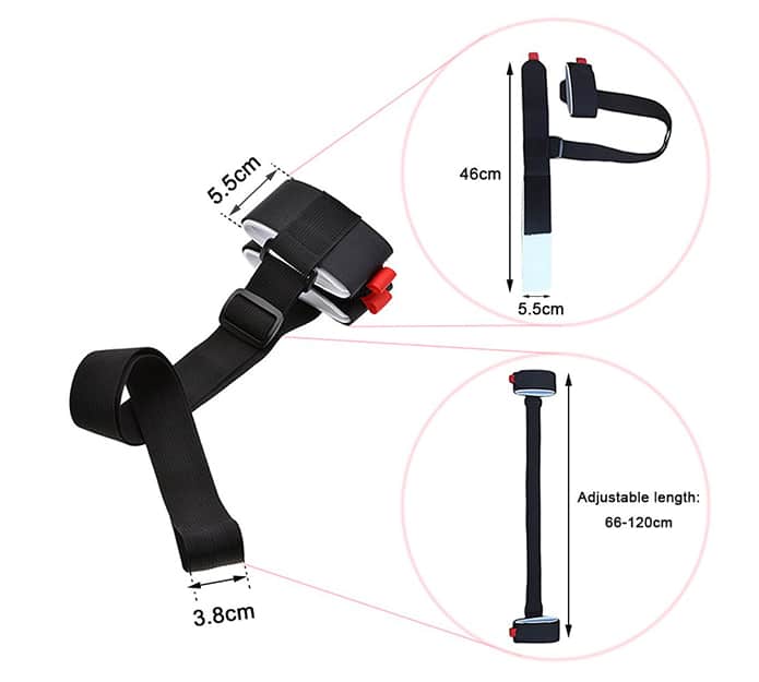 SkiStrap, Tracolla per trasportare gli sci - Image 2