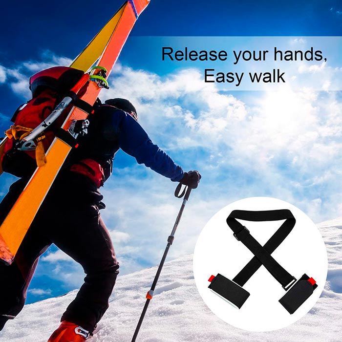 SkiStrap, Tracolla per trasportare gli sci - Image 8