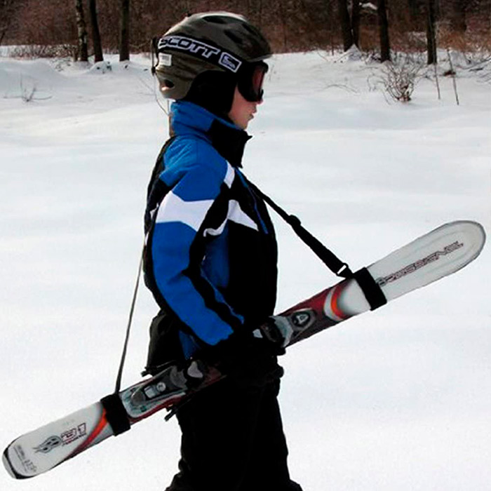 SkiStrap, Tracolla per trasportare gli sci - Image 9