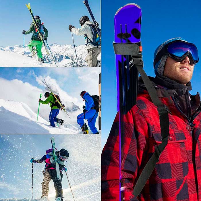 SkiStrap, Tracolla per trasportare gli sci - Image 10