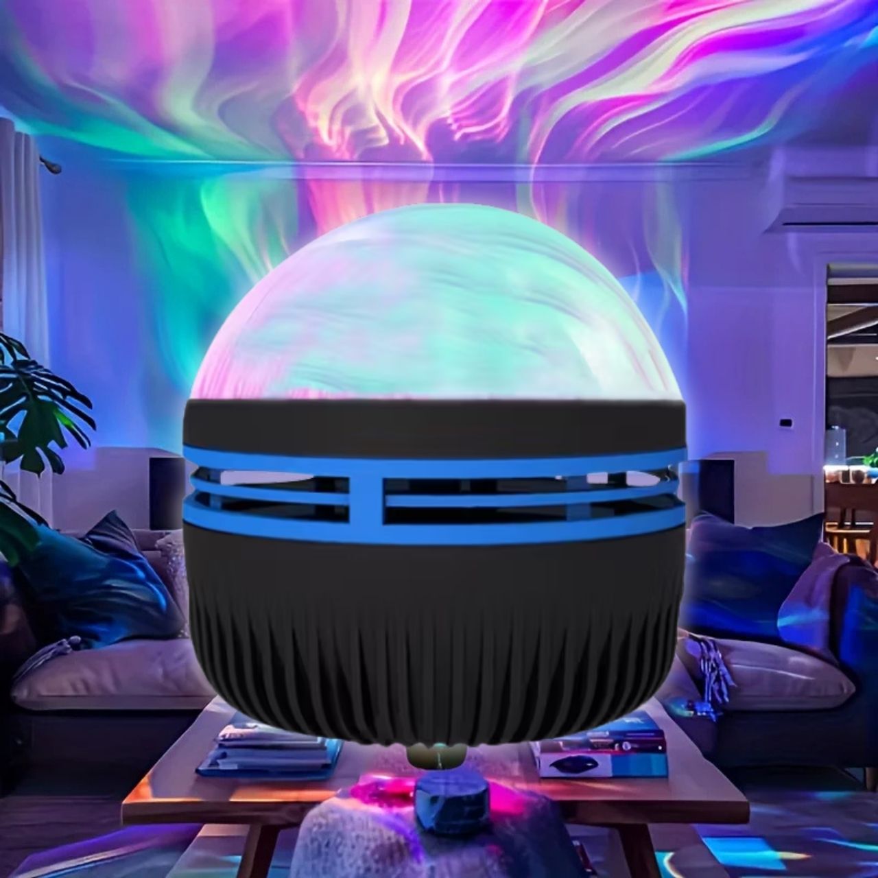 SkyStarry, lampada notturna a LED con cielo stellato