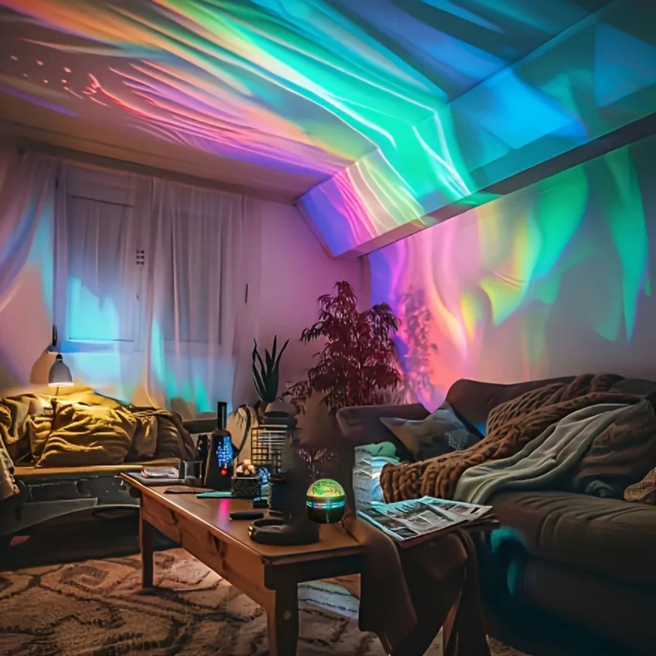 SkyStarry, lampada notturna a LED con cielo stellato - Image 4