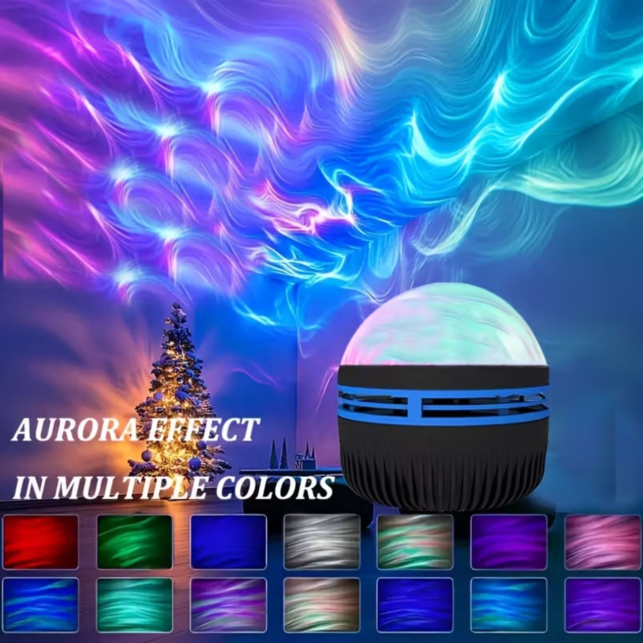 SkyStarry, lampada notturna a LED con cielo stellato - Image 7