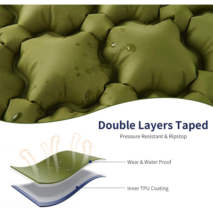 SleepMat, materassino gonfiabile con cuscino integrato - Image 3