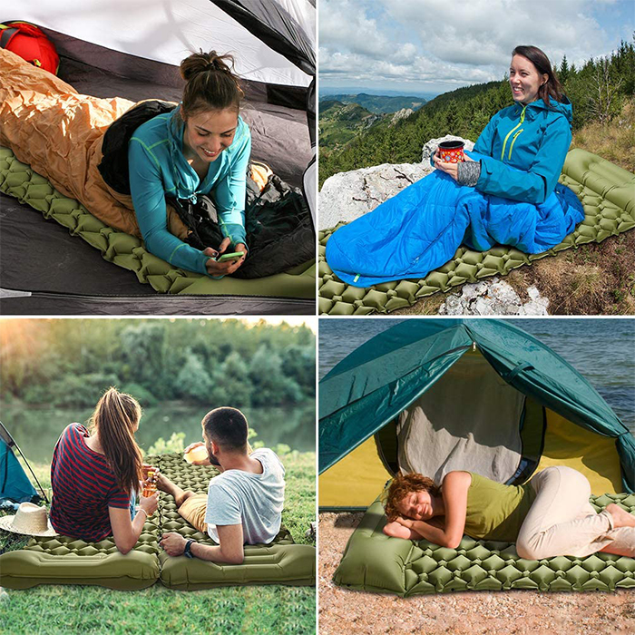 SleepMat, materassino gonfiabile con cuscino integrato - Image 10