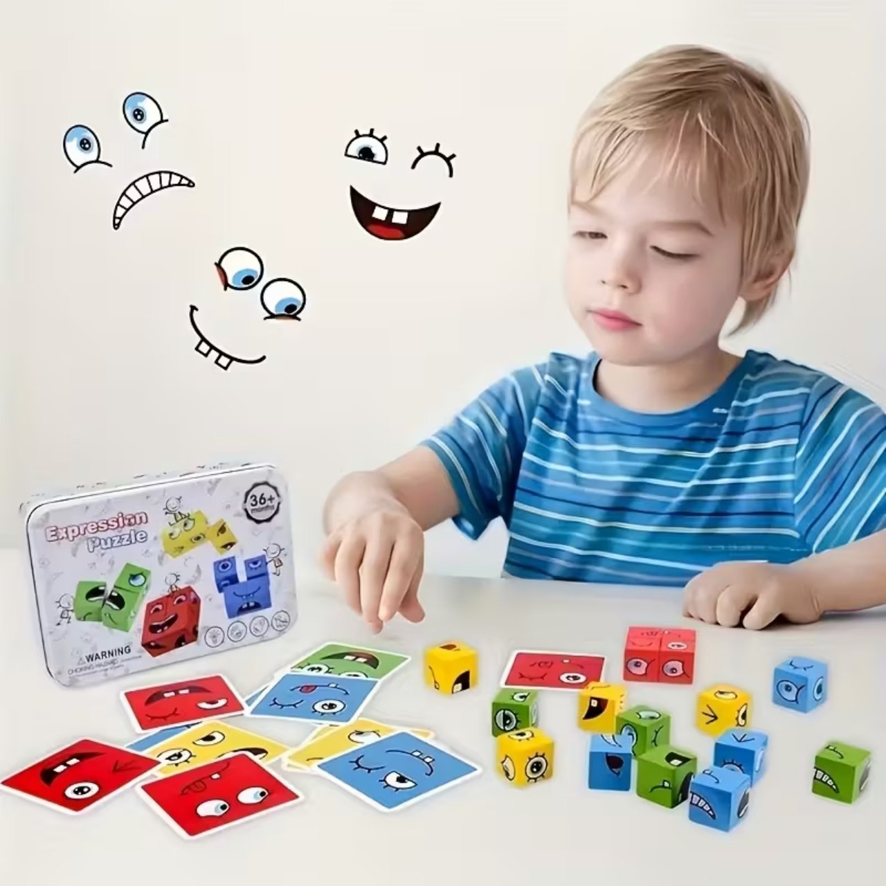 Stimola il mondo emotivo di tuo figlio attraverso il gioco