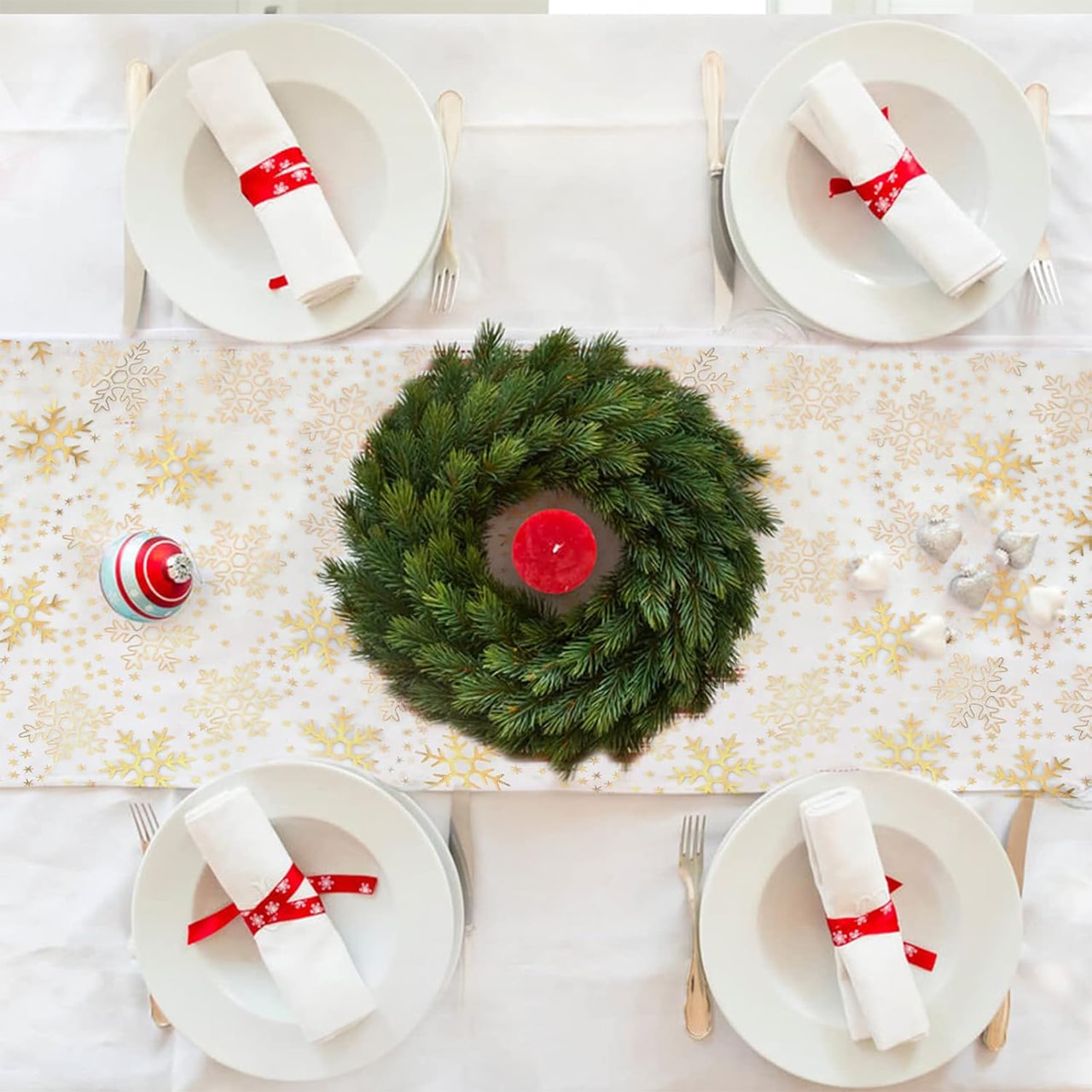 SnowFlake, la tovaglia festiva - Image 2
