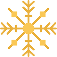 SnowFlake, la tovaglia festiva - Image 9