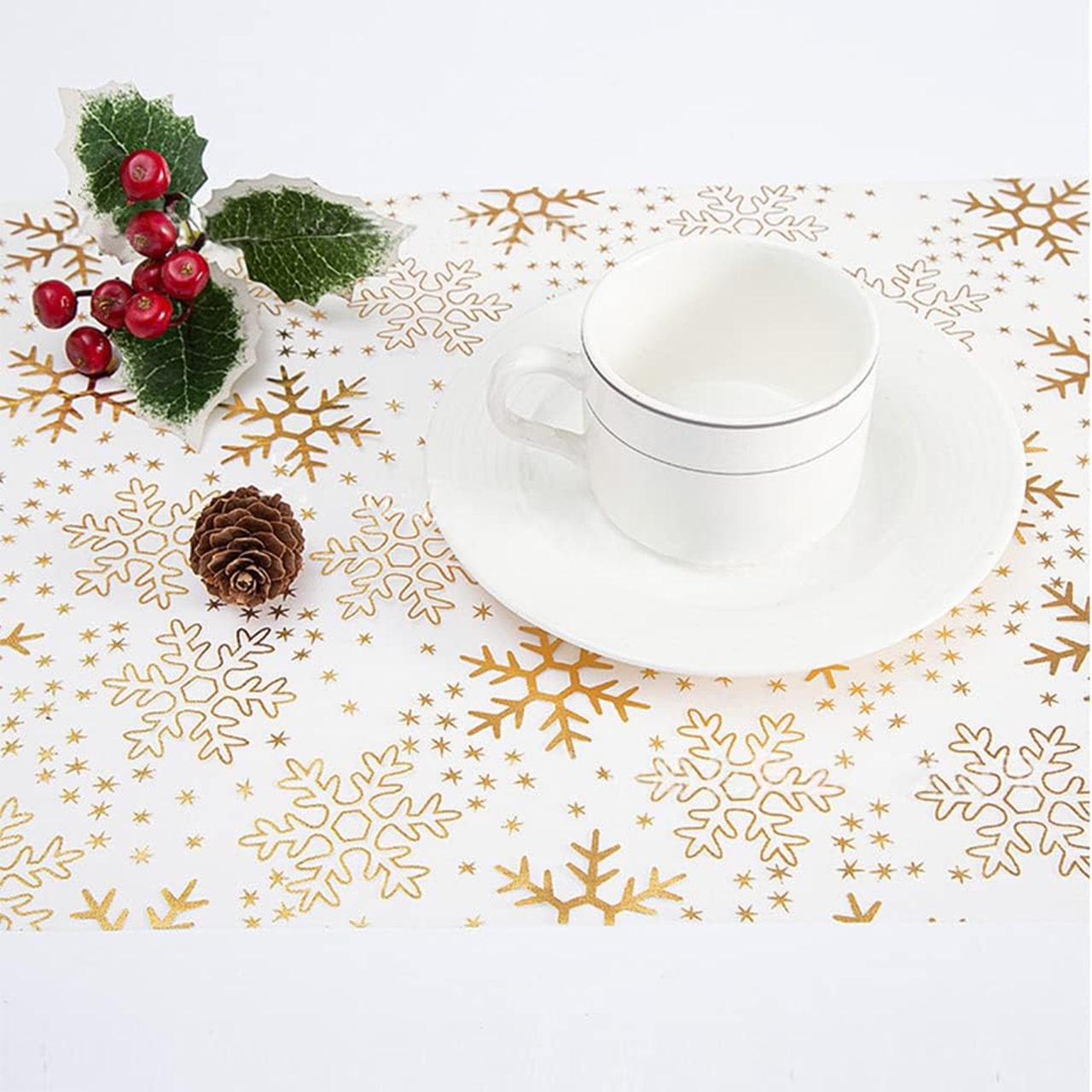 SnowFlake, la tovaglia festiva - Image 10