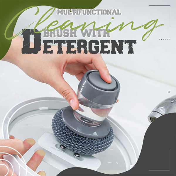SoapSponge, spugna con dosatore per detersivo - Image 2