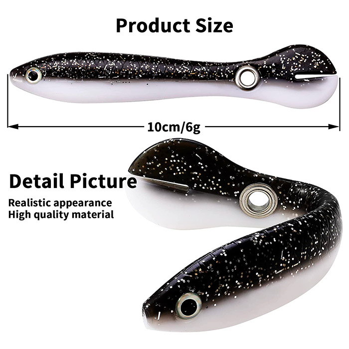 SoftLures, esche per pesci (5 pezzi) - Image 2