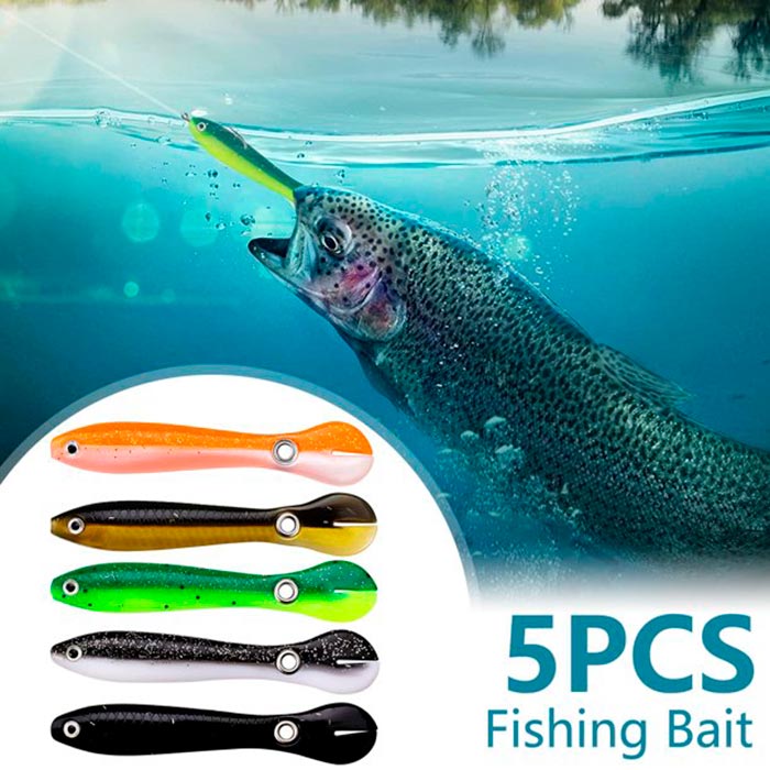 SoftLures, esche per pesci (5 pezzi) - Image 3