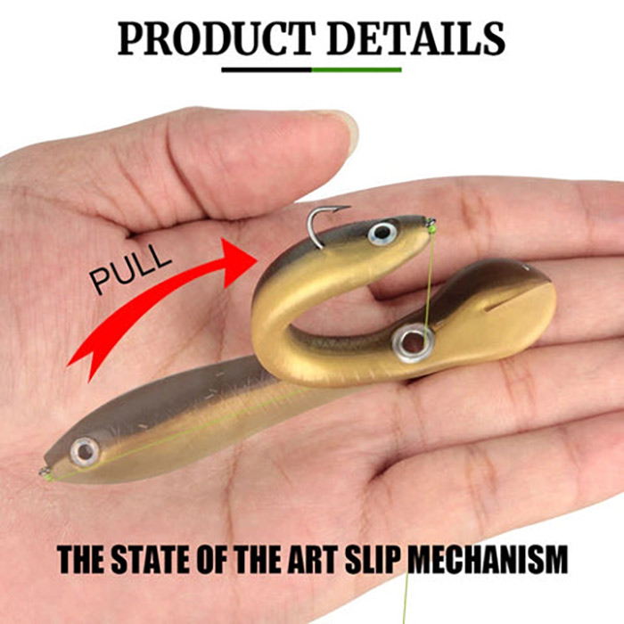 SoftLures, esche per pesci (5 pezzi) - Image 5