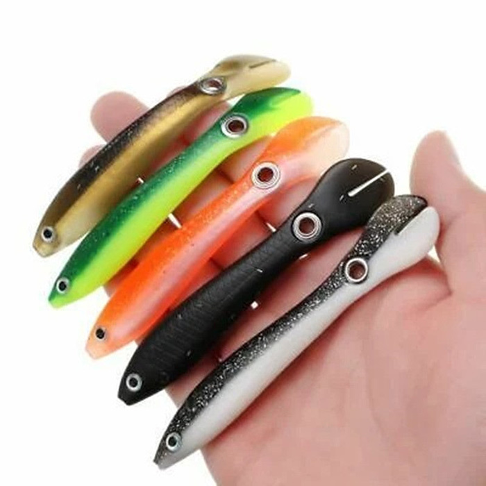 SoftLures, esche per pesci (5 pezzi) - Image 8