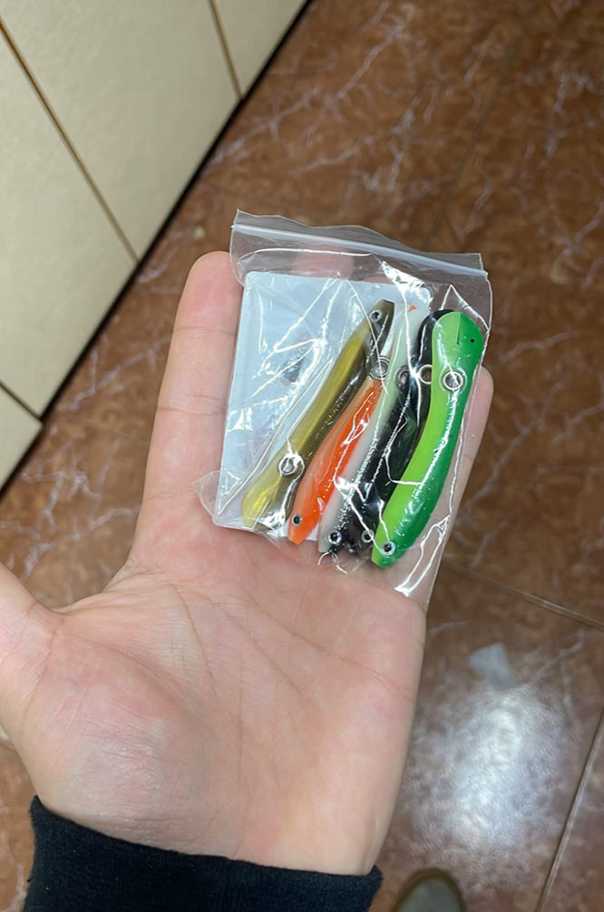 SoftLures, esche per pesci (5 pezzi) - Image 9