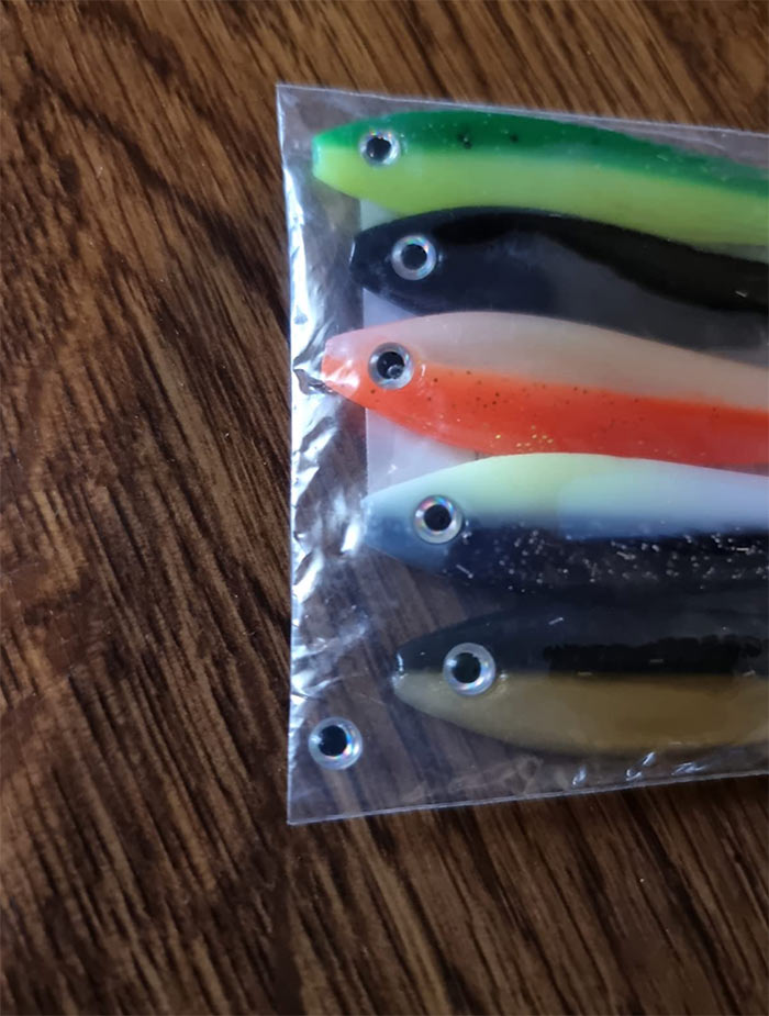 SoftLures, esche per pesci (5 pezzi) - Image 10