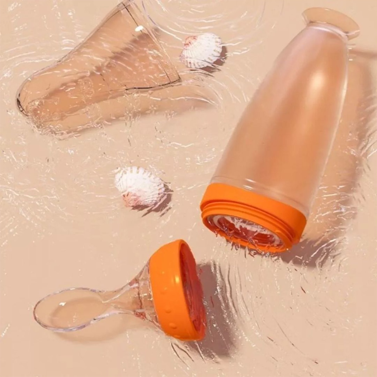 SoftSpoon, bottiglia in silicone con cucchiaio - Image 8