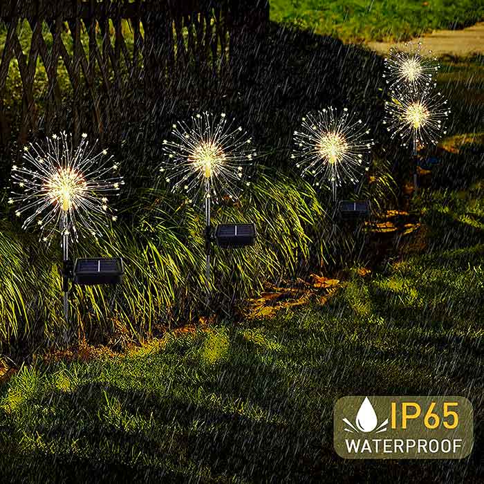 SolarFireworkLamp, lampada solare (90 luci LED) - Image 5