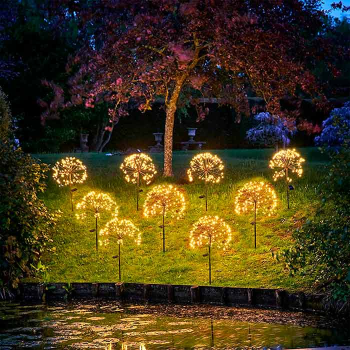 SolarFireworkLamp, lampada solare (90 luci LED) - Image 6