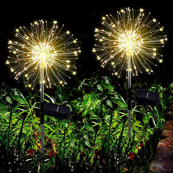 SolarFireworkLamp, lampada solare (90 luci LED) - Image 7