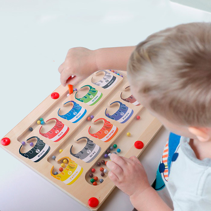 SortBoard, un giocattolo didattico per ordinare e imparare i colori - Image 4