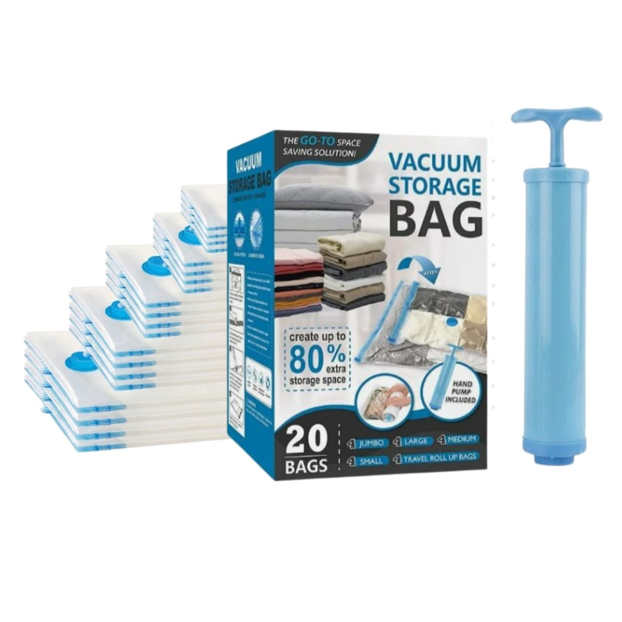 Sacchetti sottovuoto per vestiti, SpaceBags - Image 8