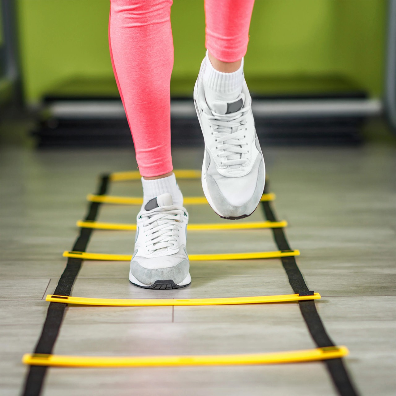 Adatto come riscaldamento per una varietà di sport o come allenamento autonomo.
