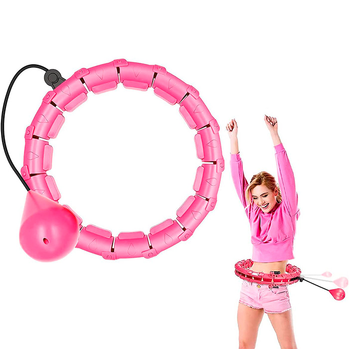 SpinningHoop, un hula hoop flessibile con pesi - Image 3