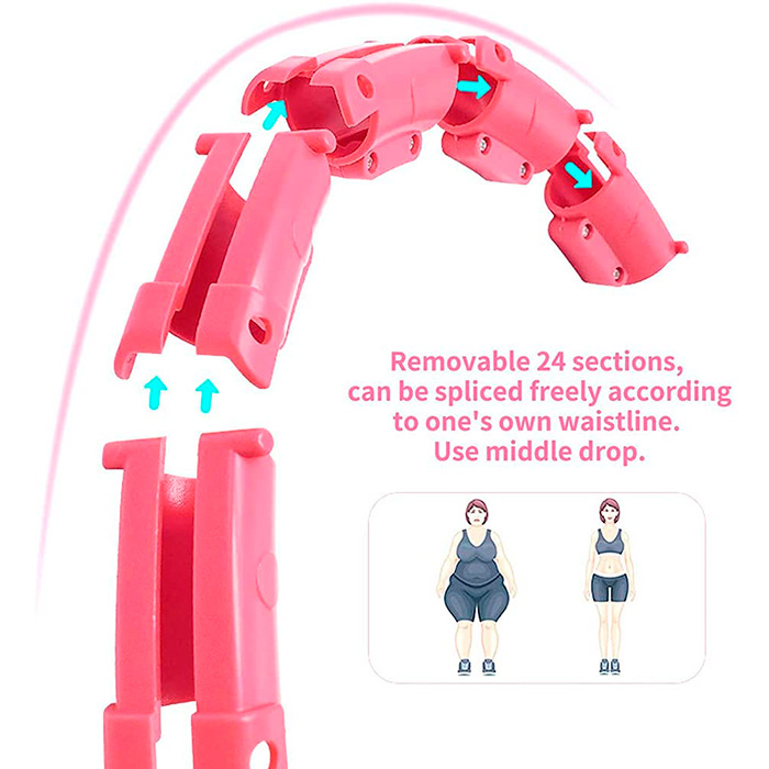 SpinningHoop, un hula hoop flessibile con pesi - Image 4