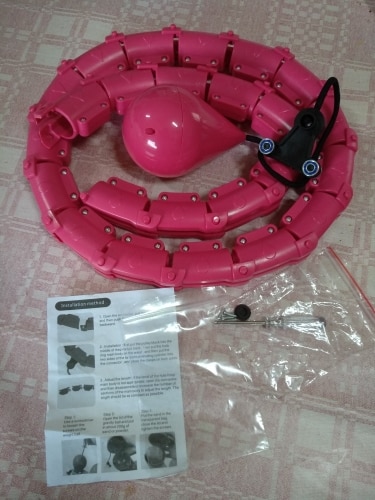 SpinningHoop, un hula hoop flessibile con pesi - Image 9