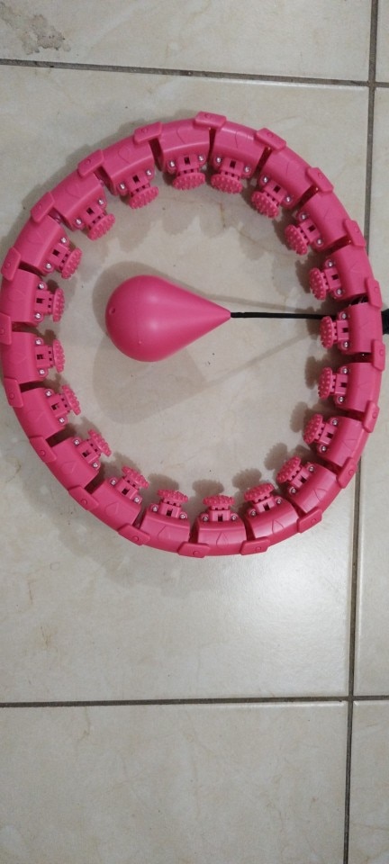 SpinningHoop, un hula hoop flessibile con pesi - Image 10