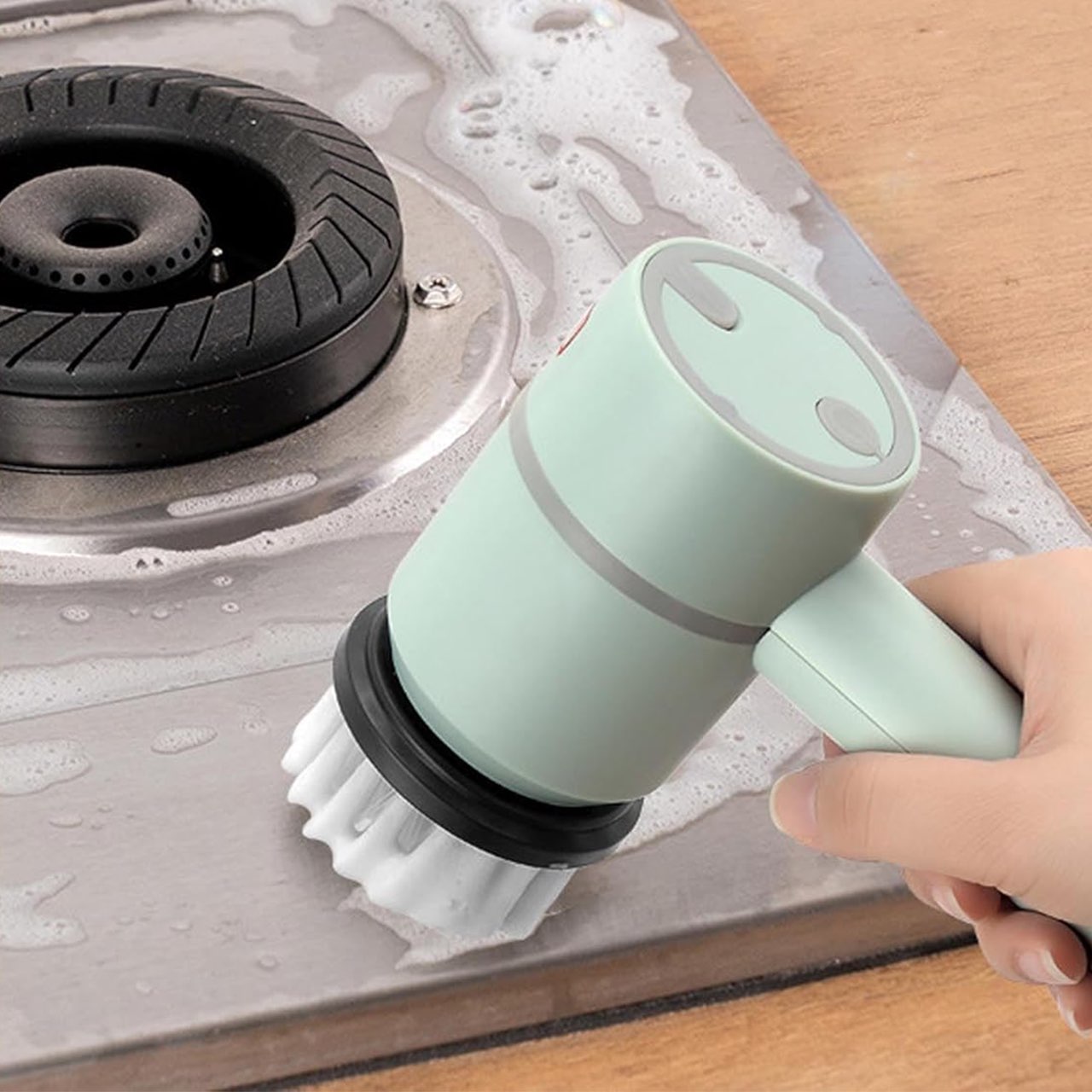 Spinny, la spugna elettrica multiuso con testa rotante a 360° - Image 8