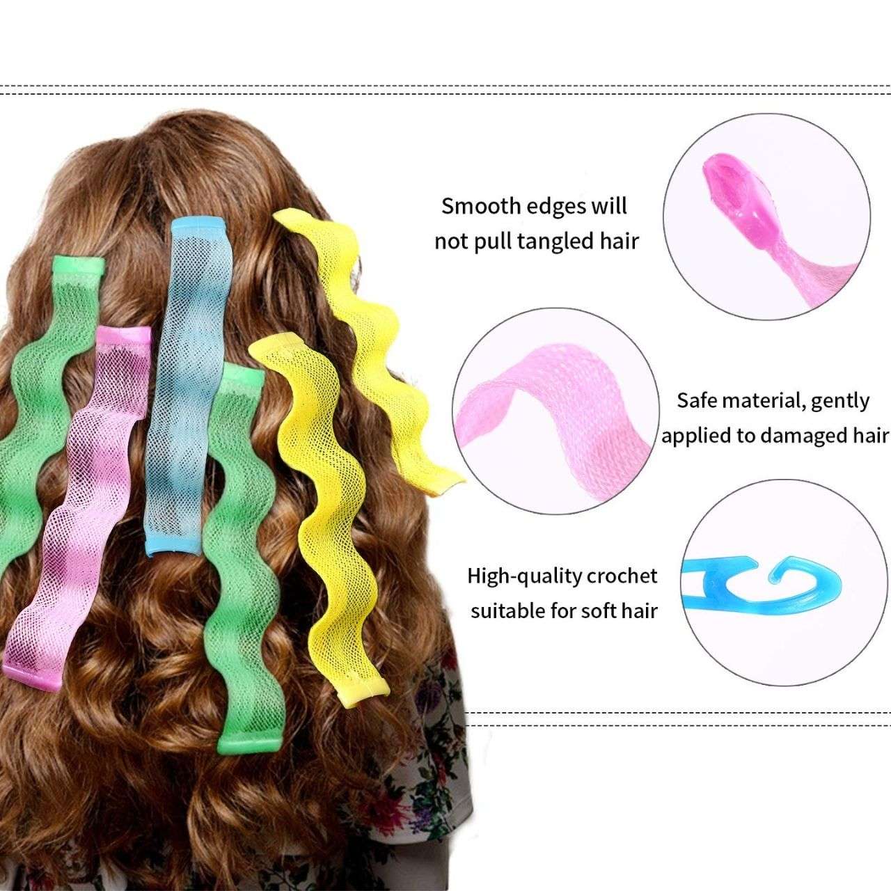 Spiraly, set di 12 pezzi di strumenti per arricciare i capelli - Image 2