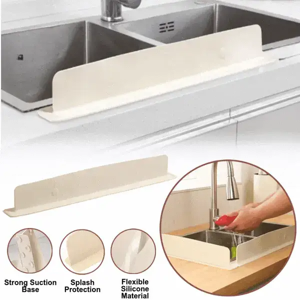 SplashGuard, protezione in silicone per il lavello - Image 3