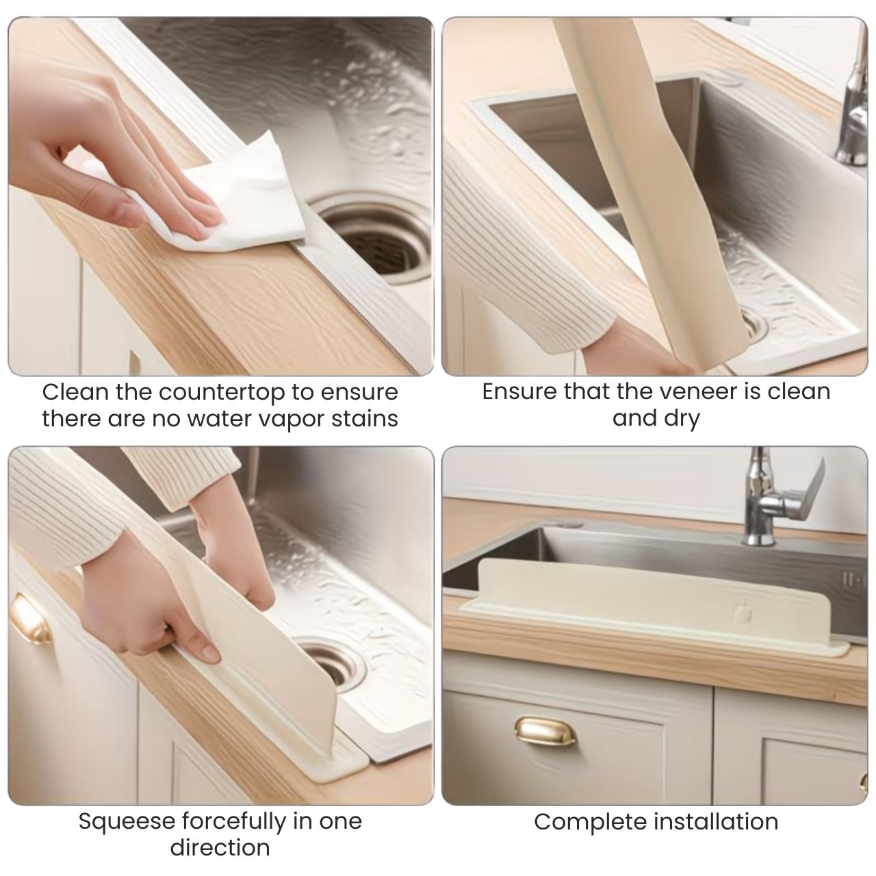 SplashGuard, protezione in silicone per il lavello - Image 4