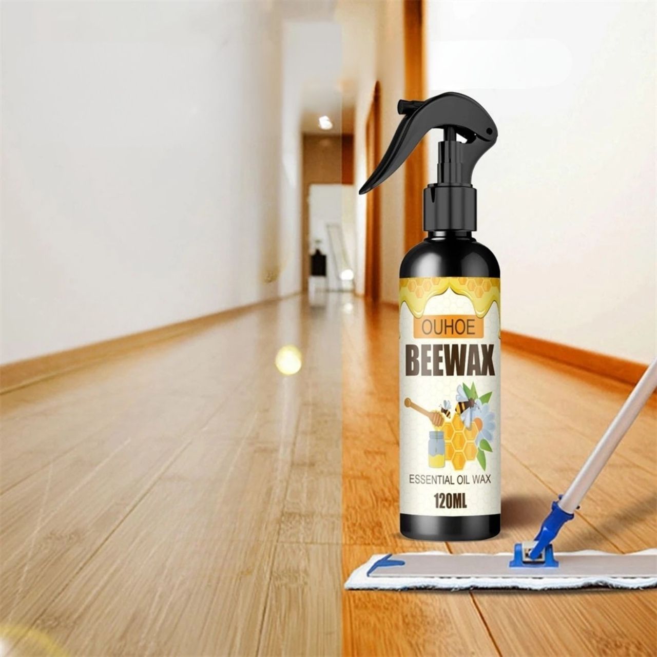 SprayBee, uno spray naturale per pulire e restaurare le superfici in legno - Image 3