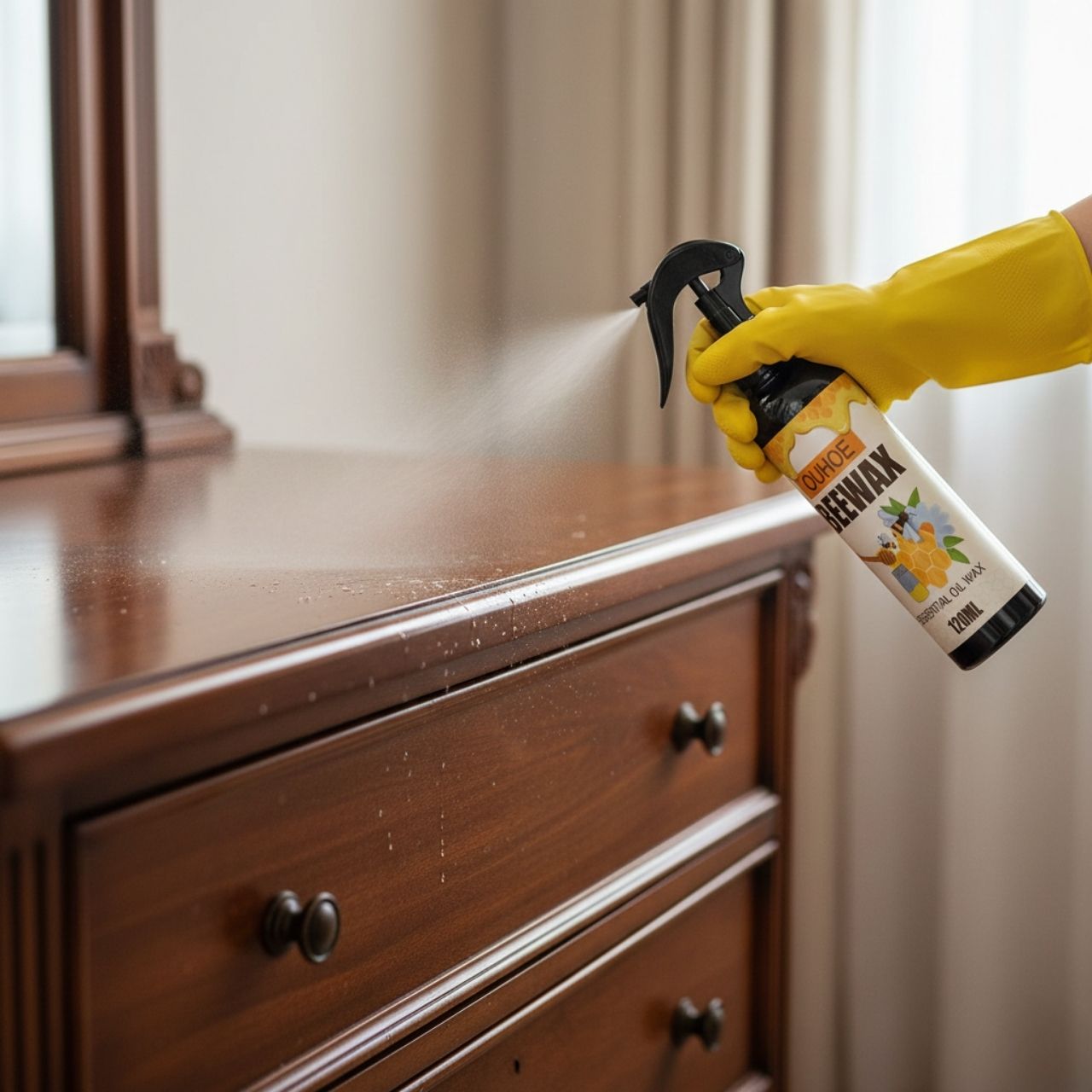 SprayBee, uno spray naturale per pulire e restaurare le superfici in legno - Image 4