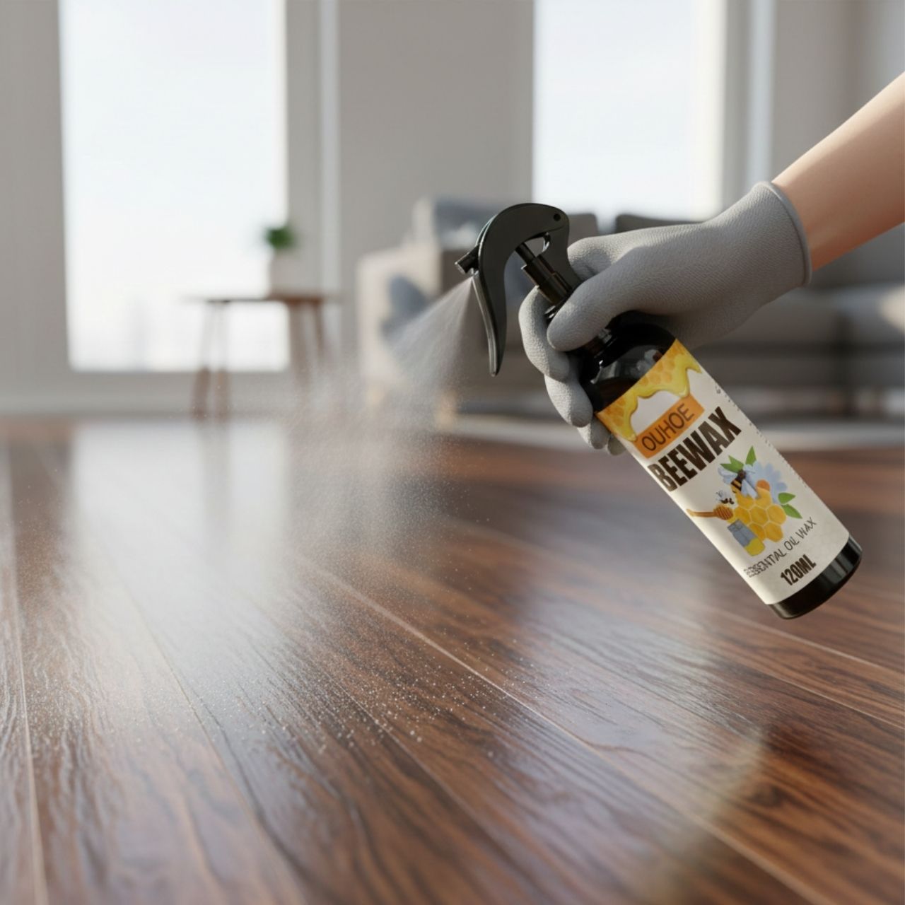 SprayBee, uno spray naturale per pulire e restaurare le superfici in legno - Image 5