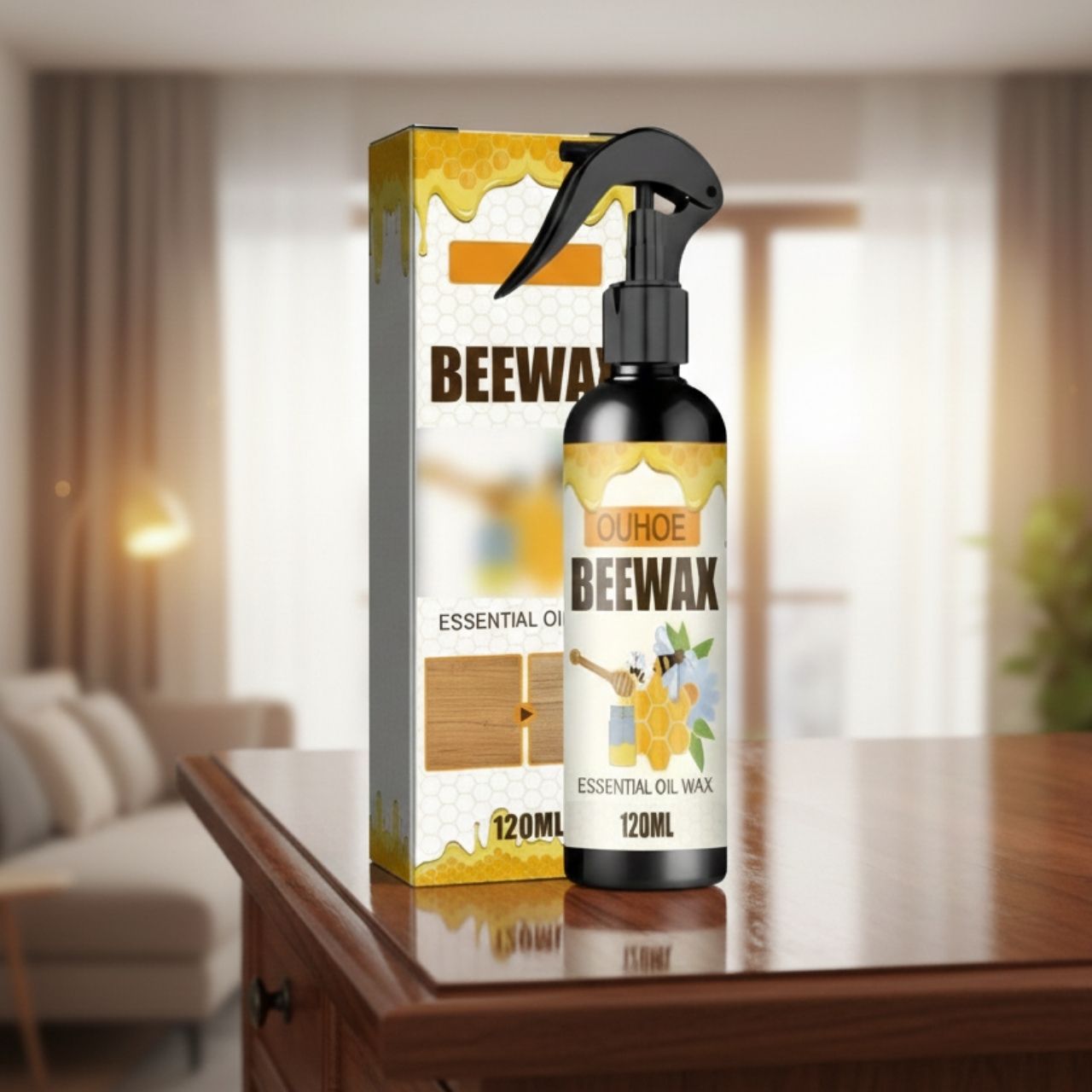SprayBee, uno spray naturale per pulire e restaurare le superfici in legno - Image 6