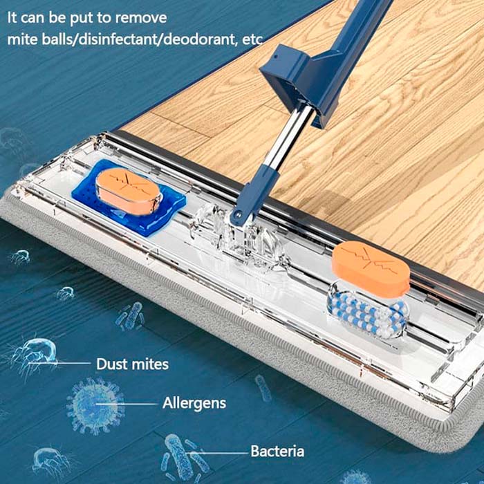 SqueezeMop, pulitore per pavimenti a 360° - Image 4
