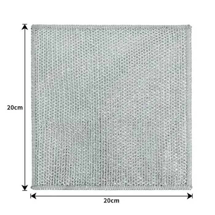 SteelCloths, panni robusti per pulire macchie ostinate (4 pezzi) - Image 2