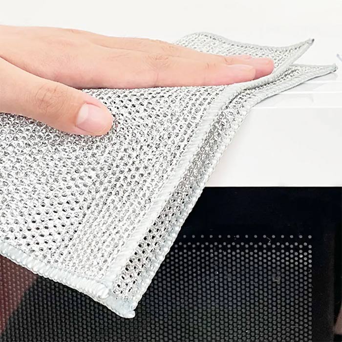 SteelCloths, panni robusti per pulire macchie ostinate (4 pezzi) - Image 4