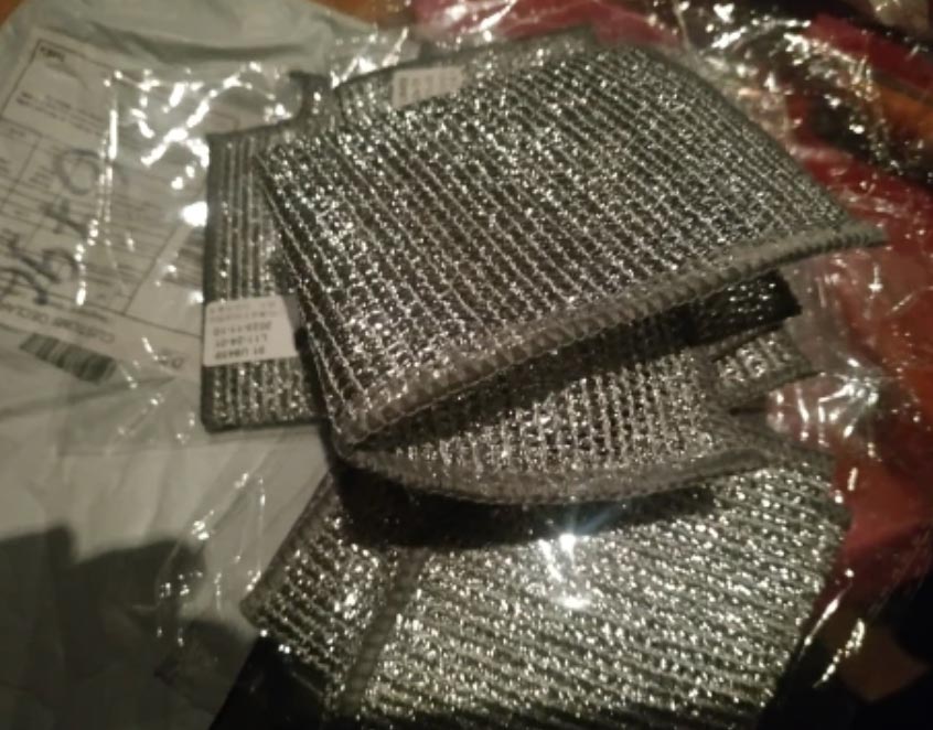 SteelCloths, panni robusti per pulire macchie ostinate (4 pezzi) - Image 10