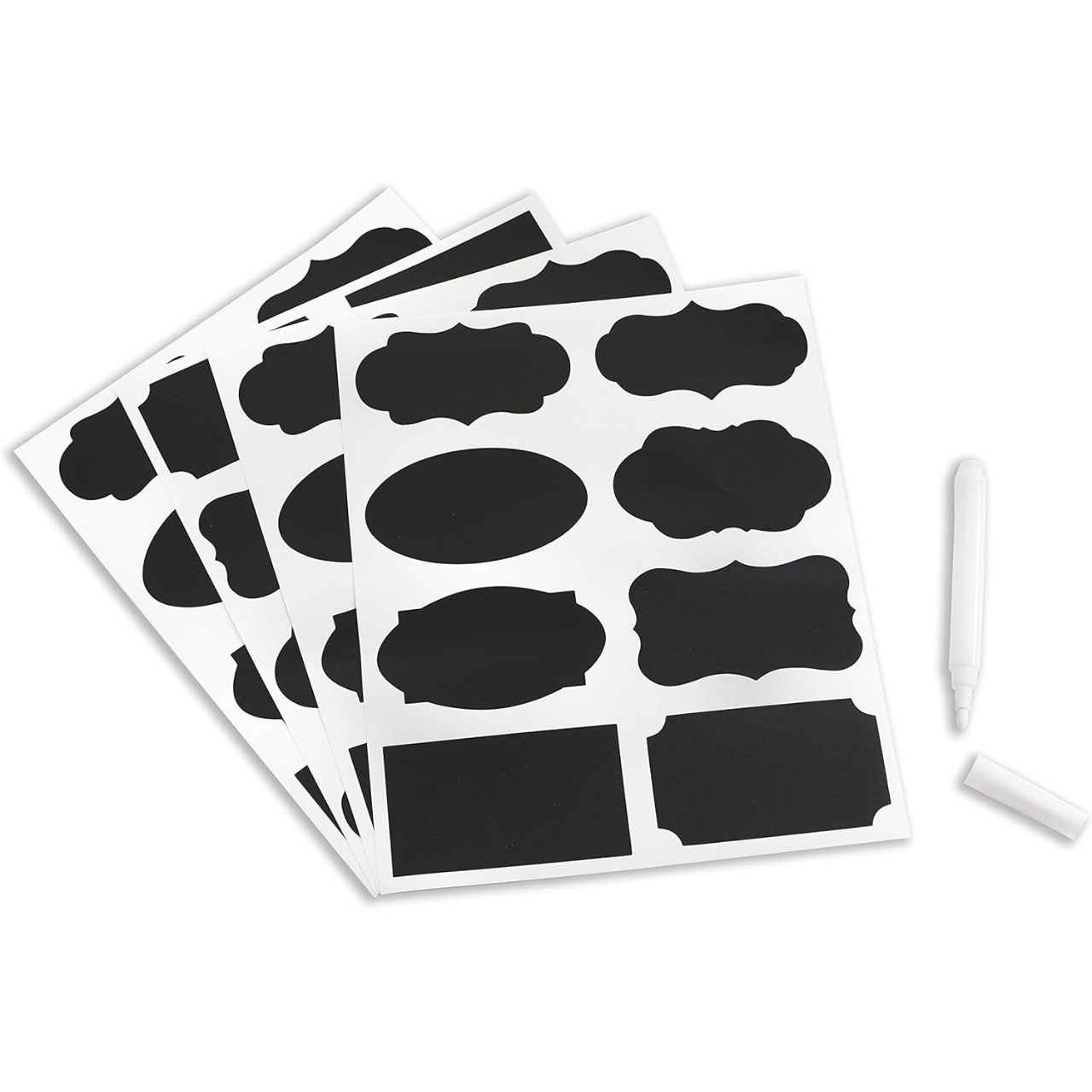 Stickers, 24 etichette per etichettare i contenitori - Image 2
