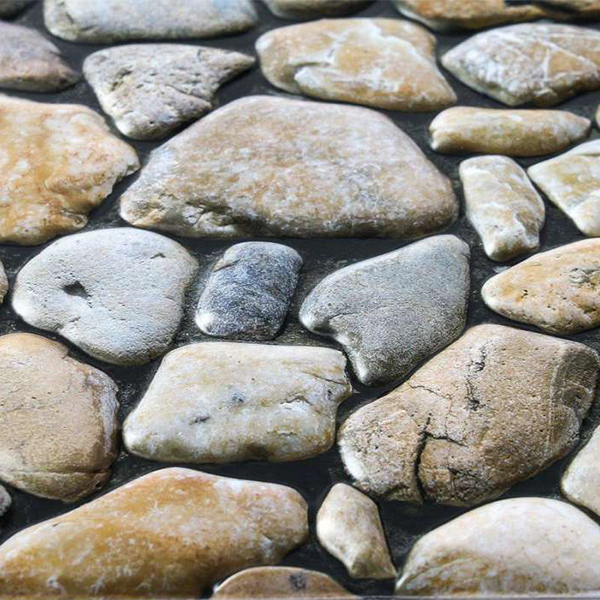 Stones3DWallpaper, adesivi murali tridimensionali con imitazione della pietra (10 pz.) - Image 2