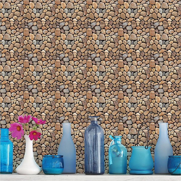 Stones3DWallpaper, adesivi murali tridimensionali con imitazione della pietra (10 pz.) - Image 8