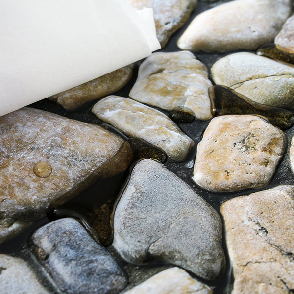Stones3DWallpaper, adesivi murali tridimensionali con imitazione della pietra (10 pz.) - Image 10